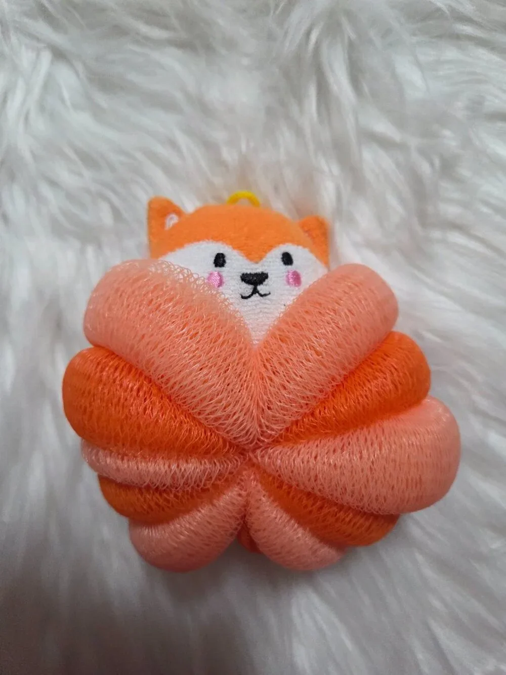 Animal Bath Poof Set
